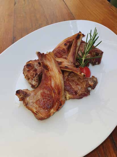 Kotleti domaće janjetine sa žara - dry age